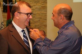 Empresário Marcelo Risson toma posse como novo presidente da CDL