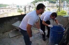 Hospital Santa Terezinha em alerta contra a dengue