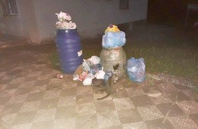 Vereador constata acúmulo de lixo nas proximidades do Parque