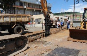 Prefeitura regulariza situação do esgoto da Escola Cert