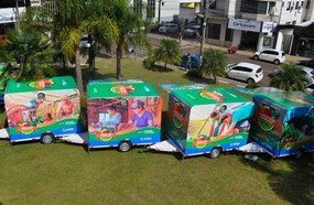 Trailers da Agricultura Familiar: projeto inédito em Campos Novos
