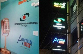 Entra no ar em Joaçaba a Rádio Antena 100 FM