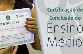 Inscrições para o Encceja iniciam no mês de maio