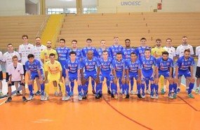 Joaçaba Futsal estreia na Divisão Especial 2017 neste sábado