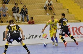 Joaçaba Futsal enfrenta o Minas neste domingo pela Liga Nacional