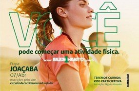 Circuito de Corridas Unimed neste domingo em Joaçaba
