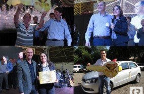 BRF de Herval conquista status diamante e sorteia prêmios entre funcionários
