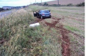 Homem tenta atropelar policial militar na BR-470