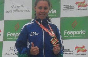 Atleta camponovense lidera ranking brasileiro de atletismo feminino