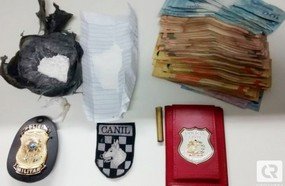 Oito pessoas presas em operação de combate ao tráfico de drogas