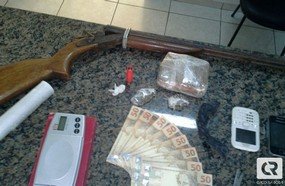 PPT prende jovem por tráfico de drogas em Herval d´Oeste