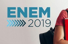 Inscrições para o Enem 2019 começam nesta segunda-feira