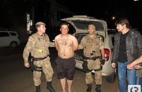 Preso por estuprar menina de 11 anos em Água Doce