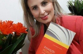 Professora da Unoesc lança livro sobre inovação pedagógica