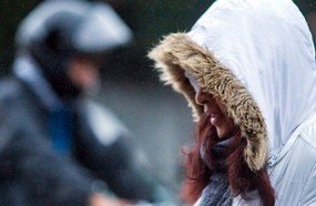 Temperatura em declínio acentuado a partir de domingo