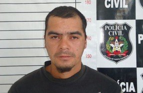 Condenado por latrocínio é preso em Campos Novos