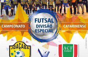 Joaçaba Futsal joga em casa contra Concórdia nesta quinta-feira