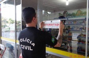 Posto de combustível é interditado por falta de alvarás em Ibicaré