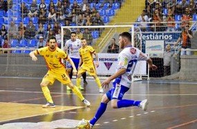 Joaçaba Futsal perde para o Blumenau pela Divisão Especial