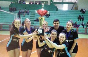 Vila Vôlei sagra-se campeã do Campeonato Intermunicipal de Voleibol