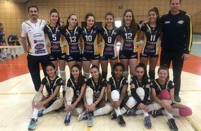 AJOV conquista 3º lugar na 1ª Etapa do Campeonato Estadual Mirim