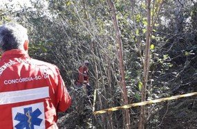 Homem morre em acidente de trabalho no interior de Concórdia