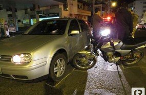 Acidente de trânsito em Herval d´Oeste
