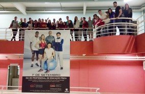 Curso da Unoesc homenageia profissional de Educação Física