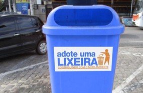 Vereador sugere programa “Adote uma lixeira” em Herval