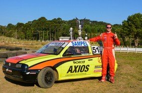 Fausto De Lucca reassume a liderança da Marcas “A”