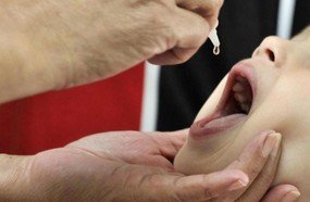 Joaçaba atinge meta de vacinação contra pólio e sarampo