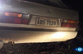Veículo furtado é localizado no interior de Lacerdópolis