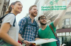 Curso gratuito de condutor de turismo em espaços culturais locais