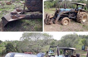 Polícia Civil de Campos Novos recupera máquina agrícola