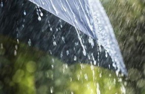 Previsão indica chuva em boa parte do Estado neste fim de semana