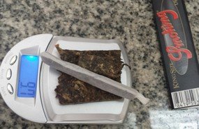 Jovem é preso com drogas e enquadrado por tráfico em Joaçaba