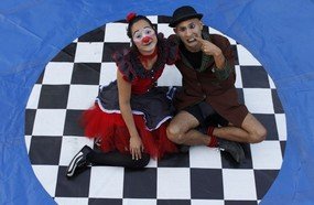 Sábado tem espetáculo circense na Praça de Herval