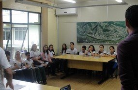 Vereadores mirins tem audiência com prefeito e secretários