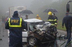 Dez pessoas morreram durante o feriado prolongado em SC
