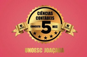 Ciências Contábeis da Unoesc é avaliado como curso de excelência
