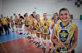 AJOV conquista resultados inéditos na Taça Paraná de Voleibol