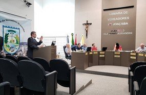 Presidente da CDL destaca ações da entidade para vereadores
