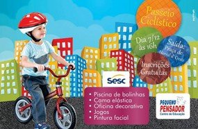 Passeio Ciclístico neste sábado em Herval d´Oeste