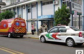 Homem enciumado tenta matar policial civil na Delegacia de Joaçaba