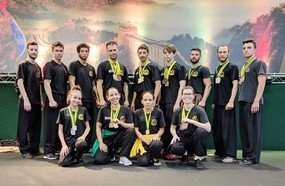 Joaçaba conquista 29 medalhas no campeonato de Kung-fu em SP