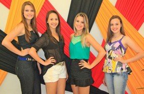 Conheça as candidatas à rainha do Kerb