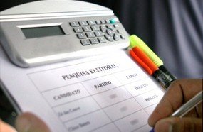 Pesquisas eleitorais poderão ser registradas pela internet