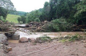 Interior de Tangará sofre estragos com chuva forte