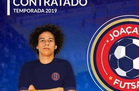 Joaçaba Futsal contrata jovem revelação catarinense
