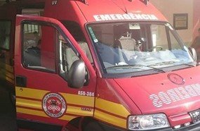 Homem é socorrido após levar facada em Capinzal